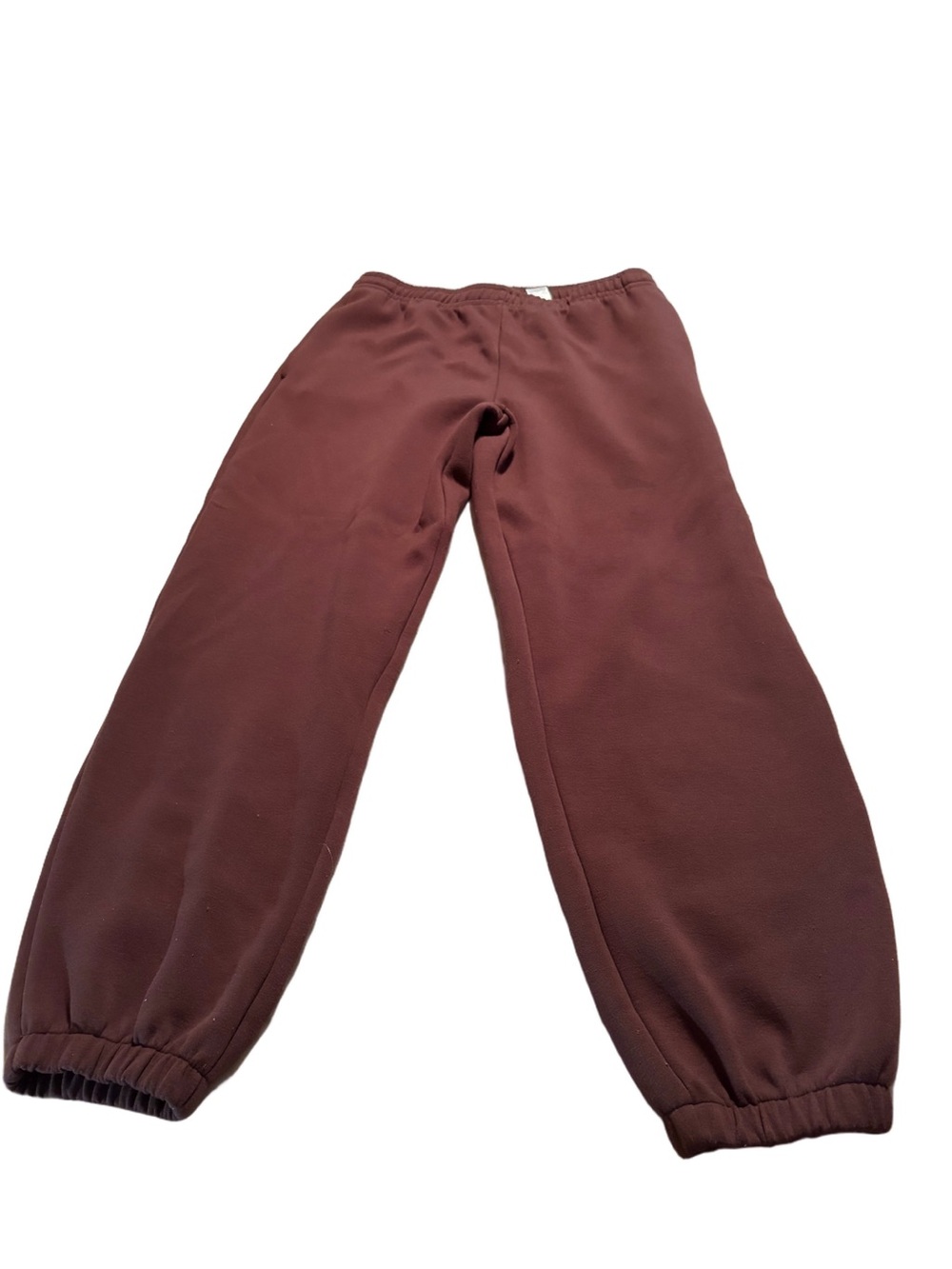 Lazypants Women's Brown Jogger Sweatpants Size Large
